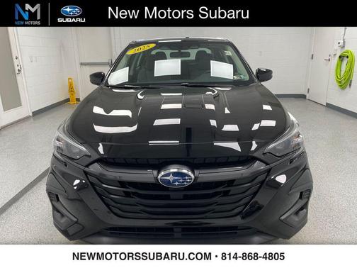 Crystal Black Silica 2025 Subaru Legacy Premium