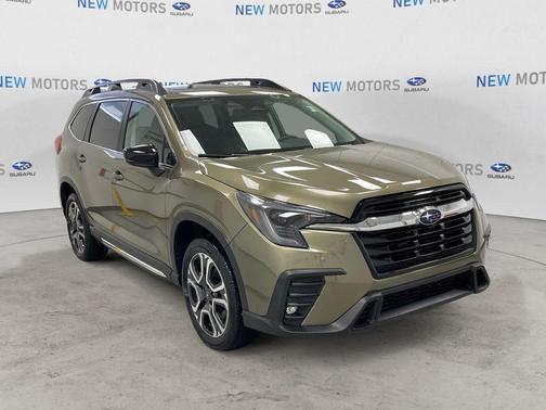 Green Metallic 2026 Subaru Ascent Limited