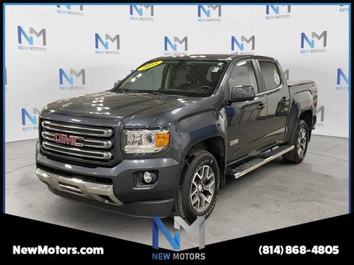 Cyber Gray Metallic 2015 GMC Canyon SLE