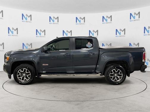 Cyber Gray Metallic 2015 GMC Canyon SLE