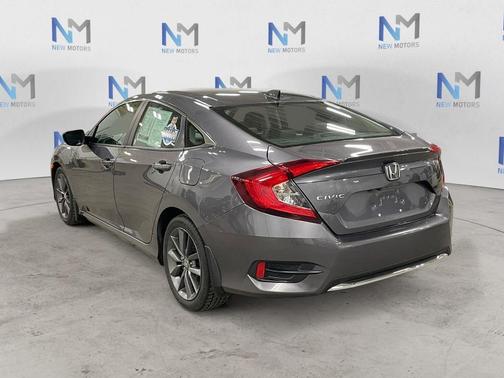 Gray 2020 Honda Civic EX-L