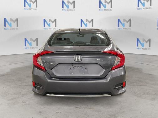 Gray 2020 Honda Civic EX-L