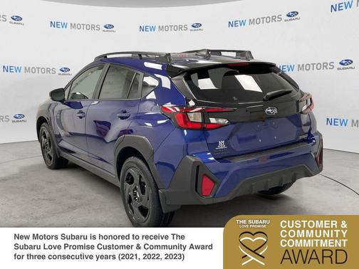 2026 Subaru Crosstrek Sport
