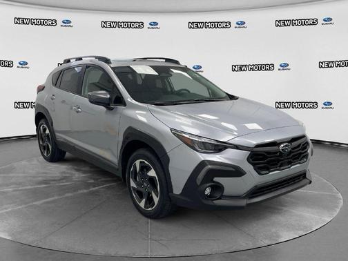 Silver Metallic 2026 Subaru Crosstrek Limited