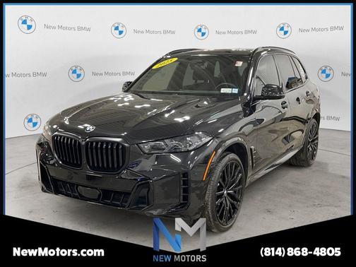 2025 BMW X5 xDrive40i