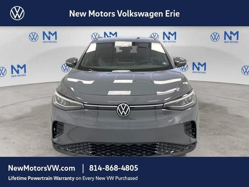 Pure Gray 2025 Volkswagen ID.4 Pro