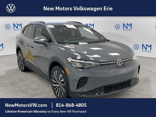 Pure Gray 2025 Volkswagen ID.4 Pro