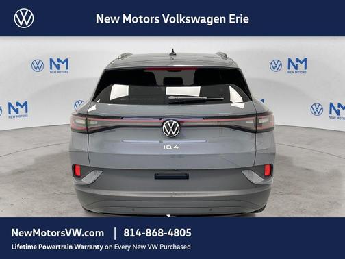 Pure Gray 2025 Volkswagen ID.4 Pro