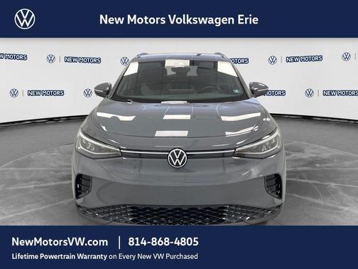 Pure Gray 2025 Volkswagen ID.4 Pro