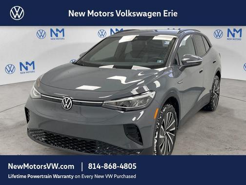 Pure Gray 2025 Volkswagen ID.4 Pro