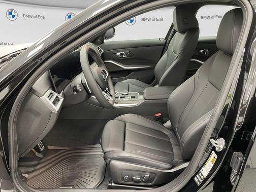 Black Sapphire Metallic 2026 BMW M340 i xDrive