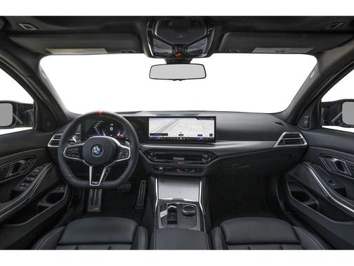Black Sapphire Metallic 2026 BMW M340 i xDrive