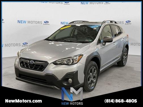 Ice Silver Metallic 2023 Subaru Crosstrek Sport