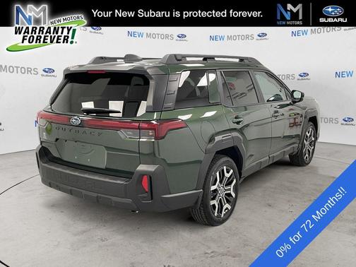 Emerald 2026 Subaru Outback Touring XT