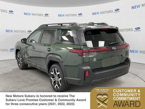 Emerald 2026 Subaru Outback Touring XT
