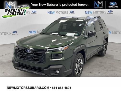 Emerald 2026 Subaru Outback Touring XT