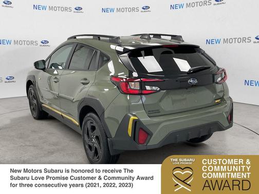 2026 Subaru Crosstrek Sport