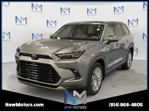 Metal 2025 Toyota Grand Highlander