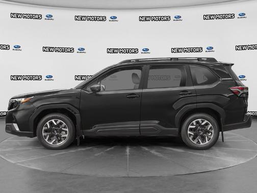 Black / Silver 2026 Subaru Forester AWD