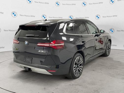 Black Sapphire Metallic 2026 BMW X3 30 xDrive