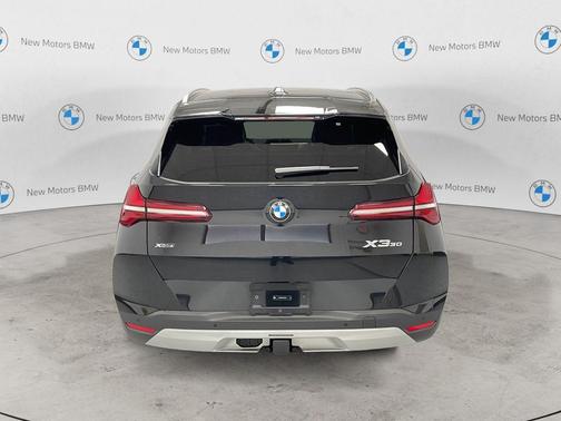 Black Sapphire Metallic 2026 BMW X3 30 xDrive