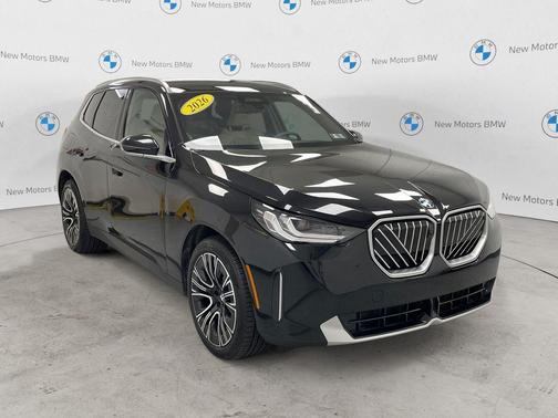 Black Sapphire Metallic 2026 BMW X3 30 xDrive