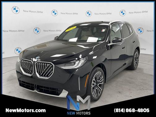 Black Sapphire Metallic 2026 BMW X3 30 xDrive