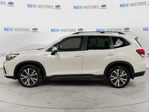 Crystal White Pearl 2021 Subaru Forester Limited