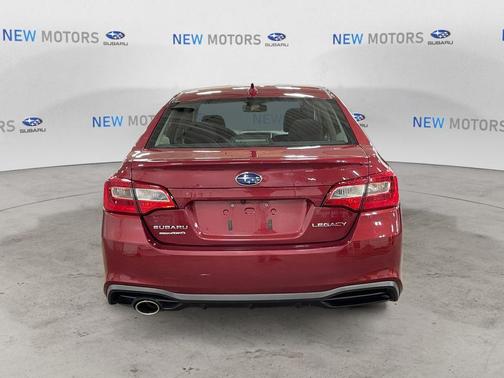 Crimson Red Pearl 2018 Subaru Legacy 2.5i Premium