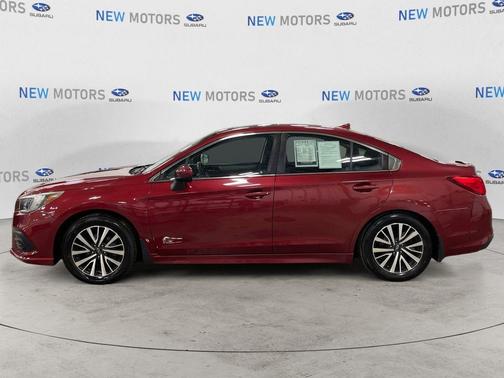 Crimson Red Pearl 2018 Subaru Legacy 2.5i Premium