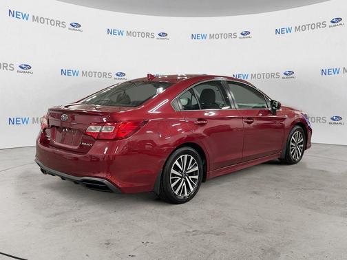 Crimson Red Pearl 2018 Subaru Legacy 2.5i Premium