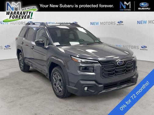 Gray Metallic 2026 Subaru Outback Premium