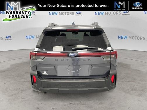 Gray Metallic 2026 Subaru Outback Premium
