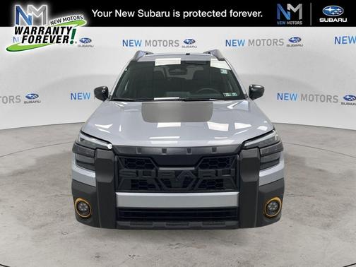 Ice Silver Metallic 2026 Subaru Outback Wilderness