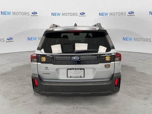 Silver Metallic 2026 Subaru Outback Wilderness