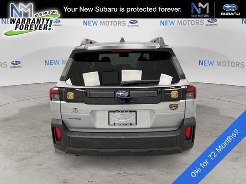 Ice Silver Metallic 2026 Subaru Outback Wilderness