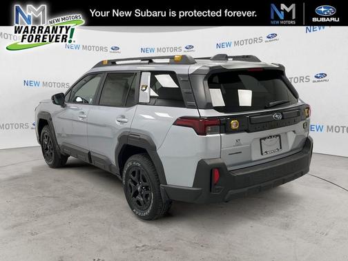 Ice Silver Metallic 2026 Subaru Outback Wilderness