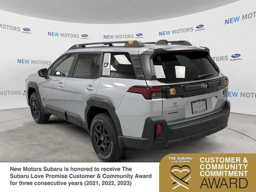 Silver Metallic 2026 Subaru Outback Wilderness
