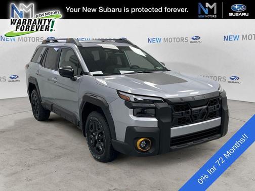 Ice Silver Metallic 2026 Subaru Outback Wilderness