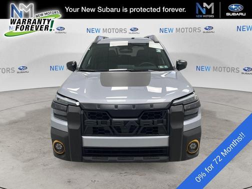 Ice Silver Metallic 2026 Subaru Outback Wilderness
