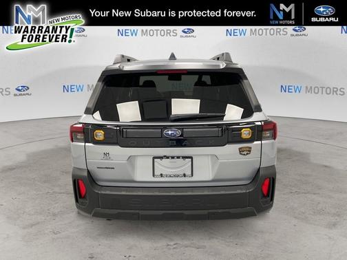 Ice Silver Metallic 2026 Subaru Outback Wilderness