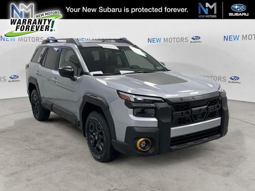 Ice Silver Metallic 2026 Subaru Outback Wilderness