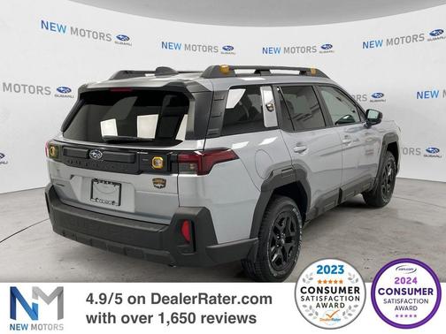 Silver Metallic 2026 Subaru Outback Wilderness