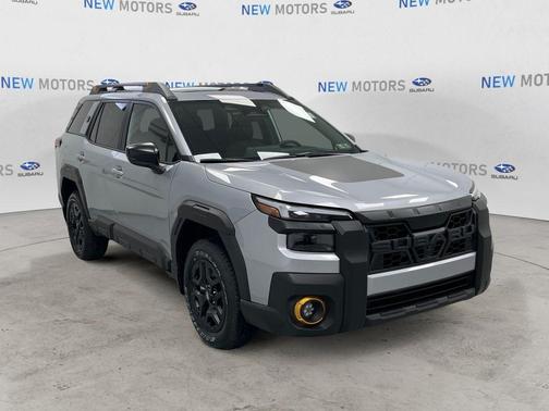 Silver Metallic 2026 Subaru Outback Wilderness