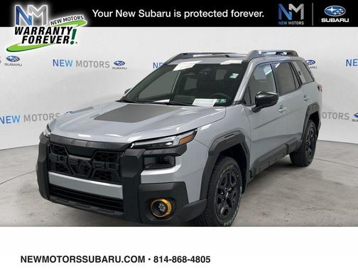 Silver Metallic 2026 Subaru Outback Wilderness