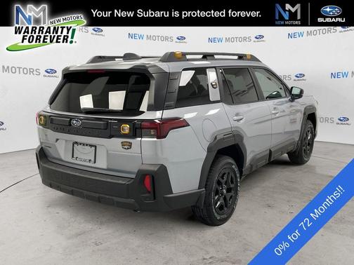 Ice Silver Metallic 2026 Subaru Outback Wilderness