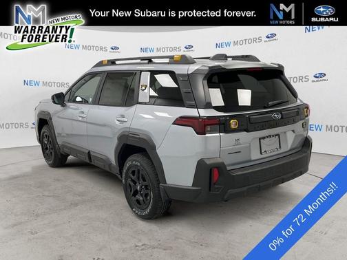 Ice Silver Metallic 2026 Subaru Outback Wilderness