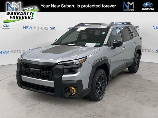 Ice Silver Metallic 2026 Subaru Outback Wilderness