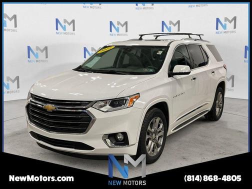 2018 Chevrolet Traverse Premier