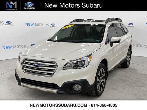 2017 Subaru Outback 2.5i Limited
